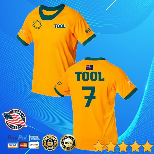 Tool - Australia - Rugby Jersey Shirt Tool Band Official Merch Store Shop