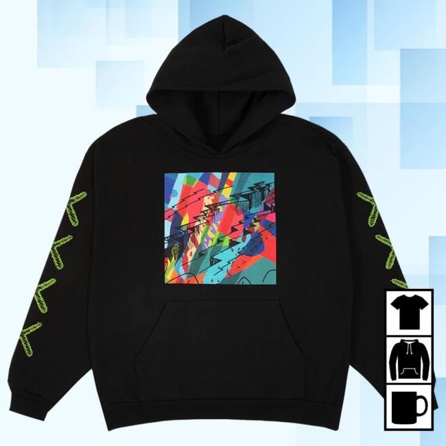 Kaws For Insano Long Sleeve Hoodie