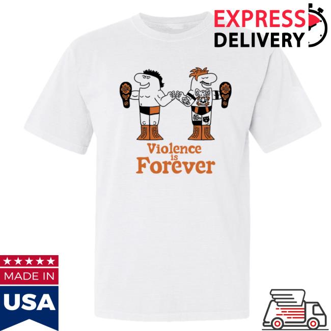 Violence Is Forever Shirt Official VIF Shop Merch