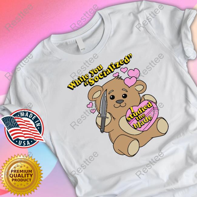 Shirts That Go Hard While You Socialized I Studied The Blade Shirt