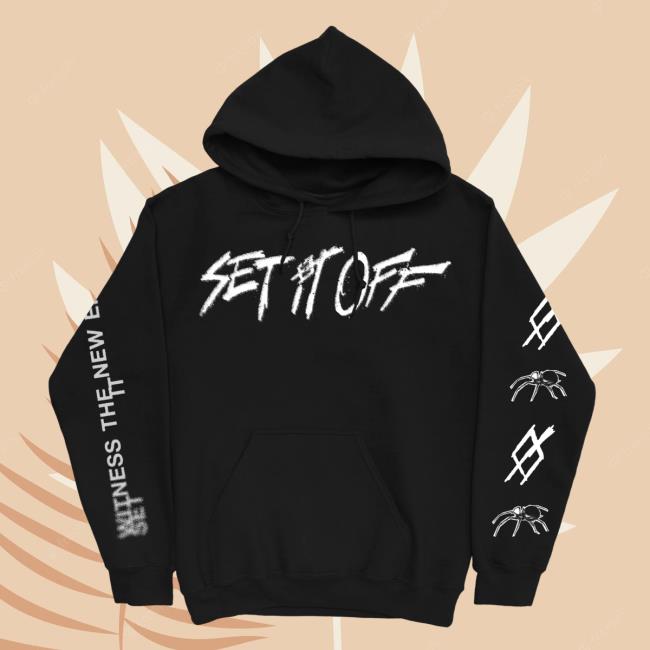 Set It Off Band Merch Tour V.2 Crewneck Sweatshirt