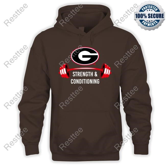 Bijan Robinson Georgia Strength And Conditioning S/S Tee