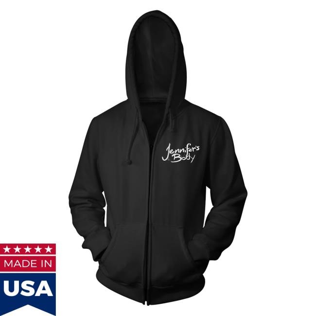 Official Gutter Garbs Jennifer's Body: Classic - Zip Hoody Gutter Garbs Jennifer's Body: Classic - Zip Hoody