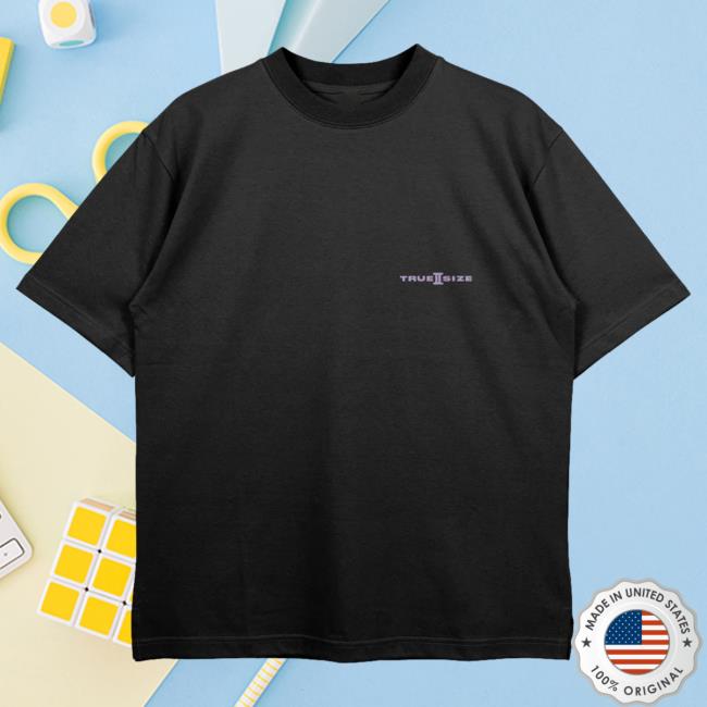 Official Yankeekicks True 2 Size Essential Popover Shirt Black Lavender