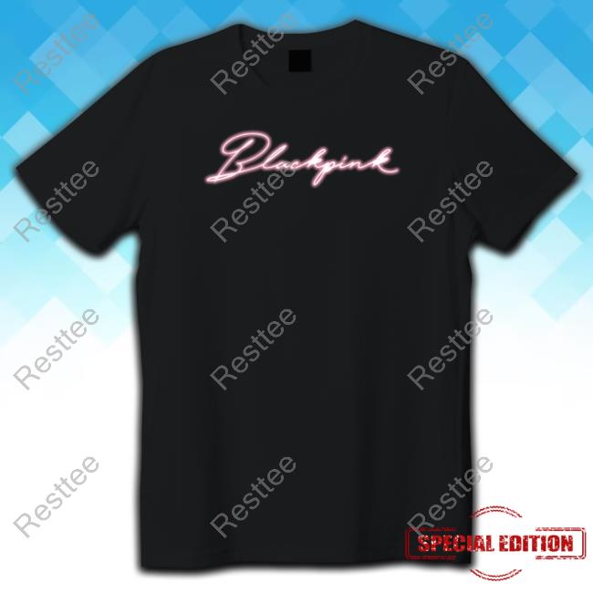 Blackpink Shop Blackpink In Your Area T Shirt