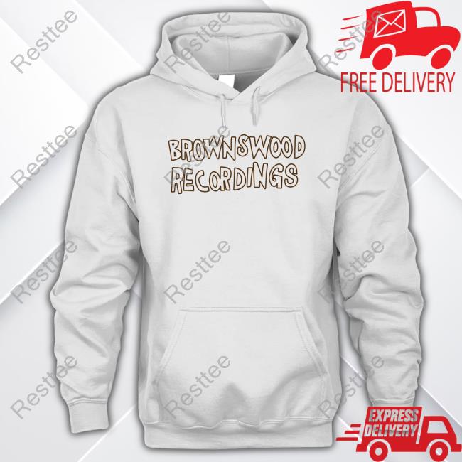 Official Brownswood Recordings Brownswood Logo T-Shirt