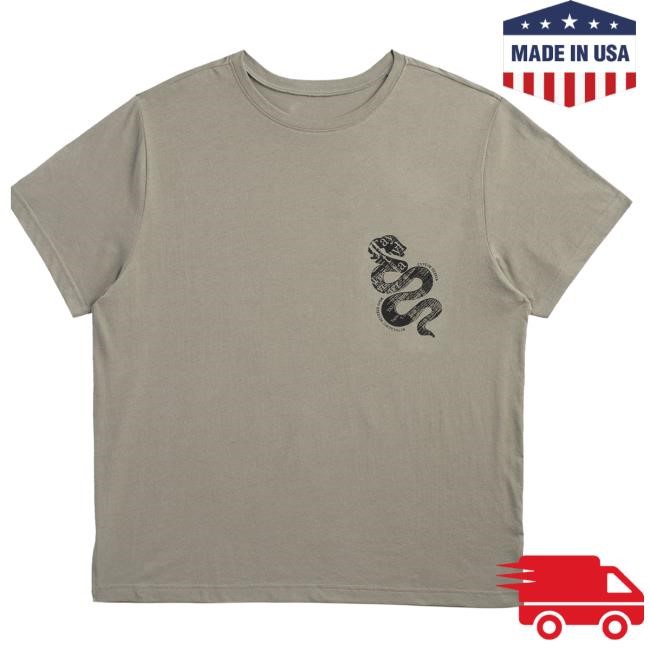 Reputation Snake Short Sleeve Shirt - Taylor Swift Official Store Merch