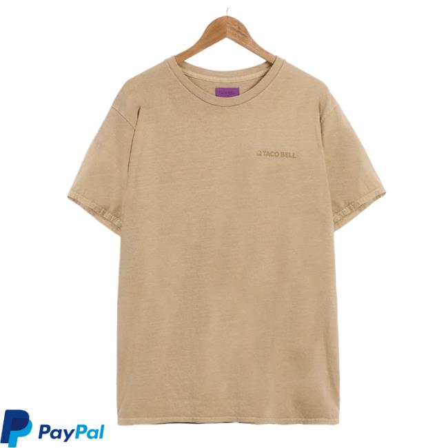 Official Taco Bell Merch Neutral Shirts
