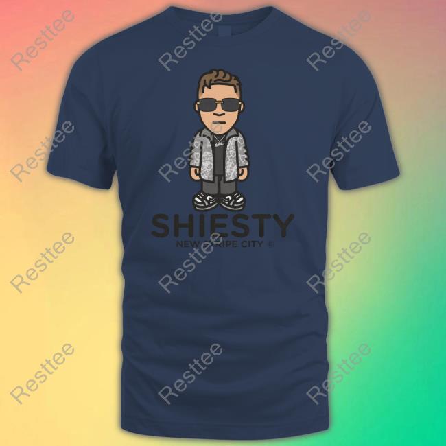 New Stripe City Merch Eye Of The Tiger Shiesty Tee