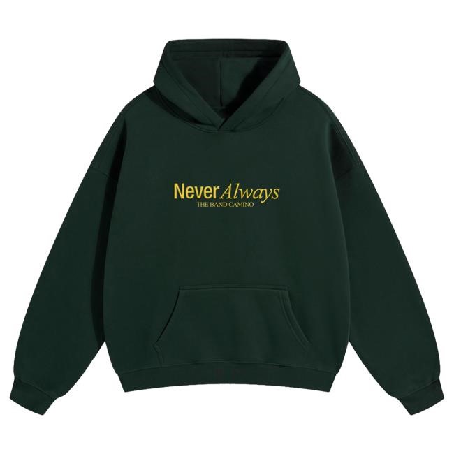 Official The Band Camino Neveralways Attractive Hoodie