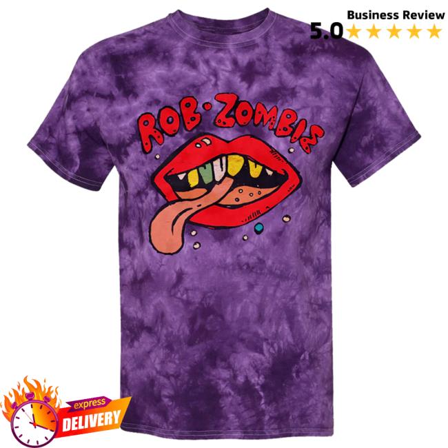 Ghost Lips New Tee Rob Zombie Merch Shop