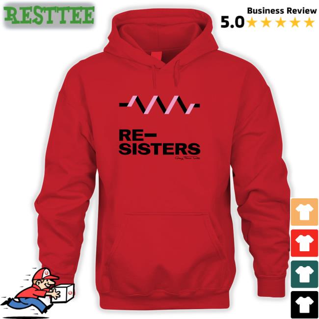 Cosey Fanni Tutti Re Sisters Shirt Red