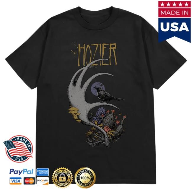 Official Hozier Merch Salt Lake City August 1 & 2 Show Hot Shirt