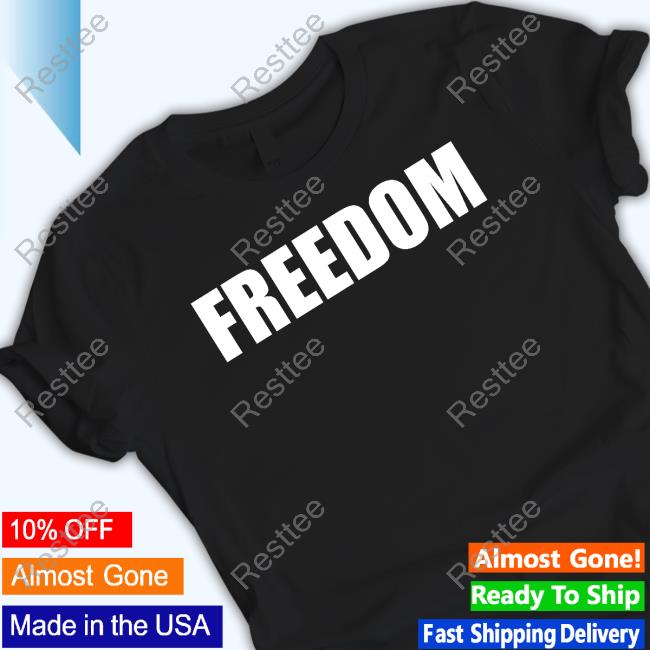 Official General Mike Flynn Freedom Tee Shirt