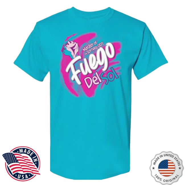Official Fuego Del Sol Candy Flavored Faygo Tee Shirt