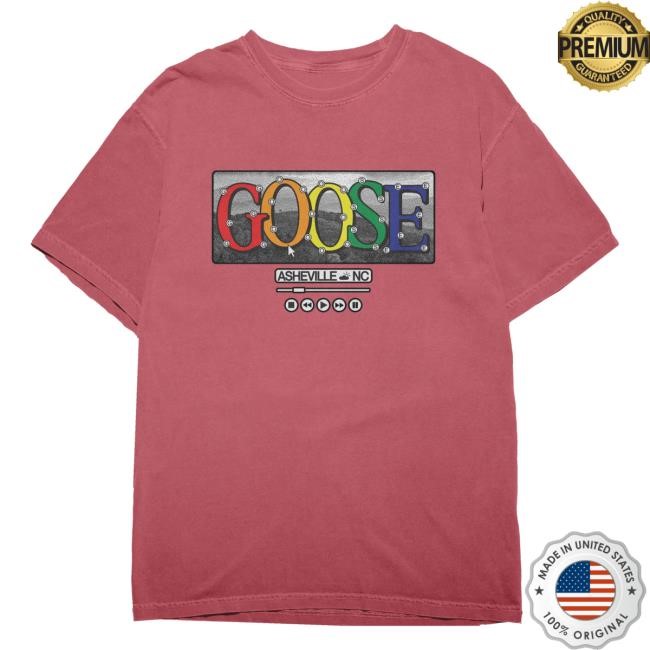 Goose Band Merch Asheville Benefit Shirt Goose The Band Shop Goose Band Merch Asheville Benefit Shirt Goose The Band Shop