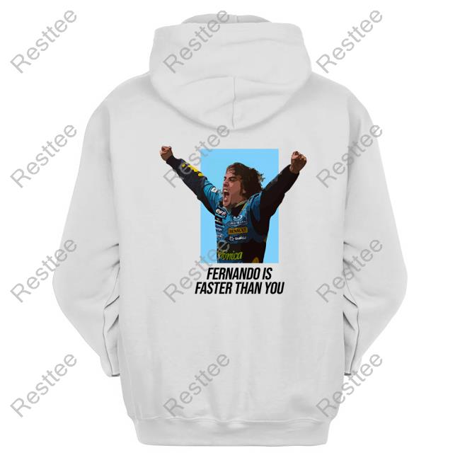 Fernando Is Faster Than You Shirt Official Club 1863 Merch Fernando Is Faster Than You De Fernando Alonso Shirt