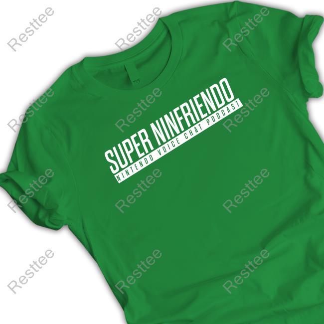 Super Ninfriendo Nintendo Voice Chat Podcast Hooded