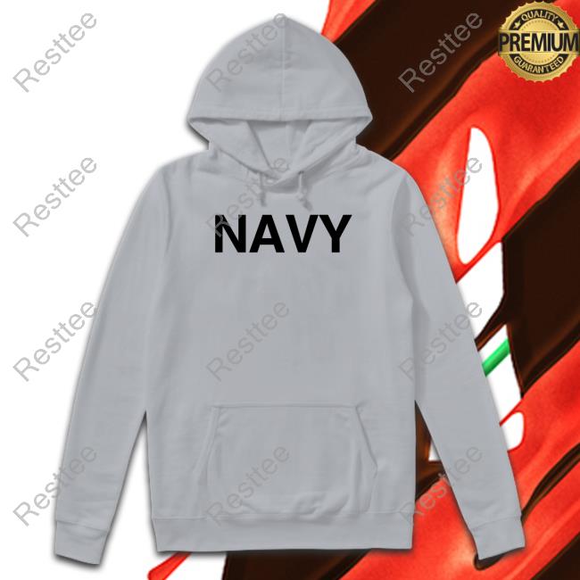 Stephanie Wilkens Navy Shirt