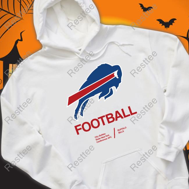 Official Marissa Figueroa Buffalo Bills Football T Shirt T Shirts