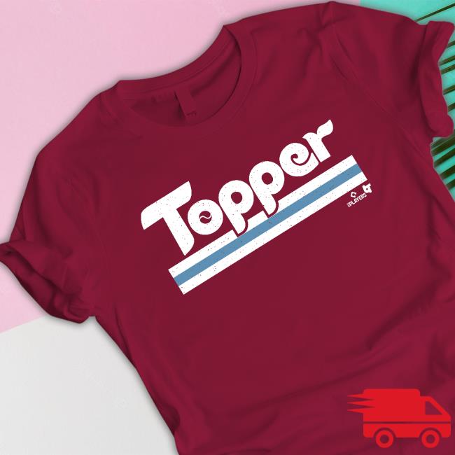 Topper T Shirt Breakingt Rob Thomson Topper Long Sleeve T Shirt