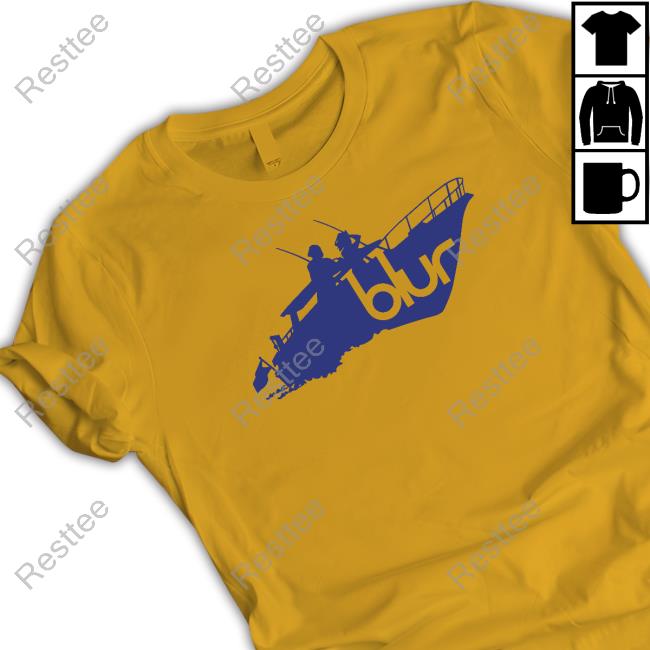 Blur Merch Blur Sunday Sunday Boat Hoodie