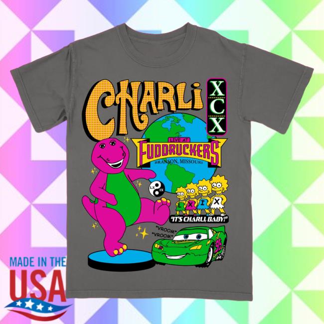 Official Pepper Charli Shirt Pepper