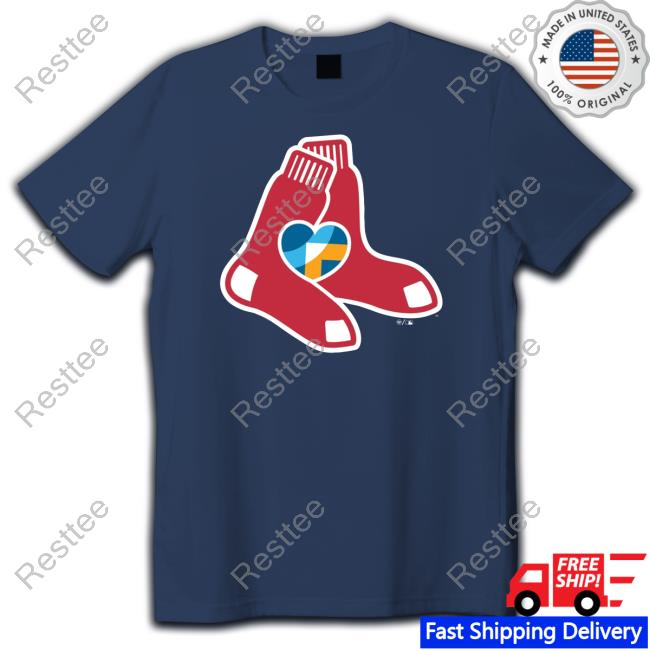 19 Jersey Street Merch 47 Brand Red Sox Foundation Jimmy Fund Shirt