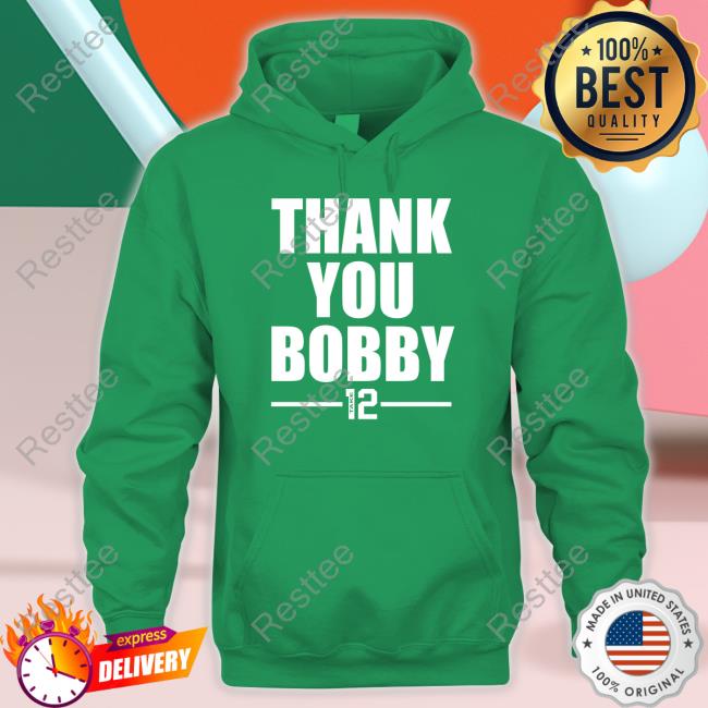 Official Thank You Bobby Take 12 Long Sleeve Tee