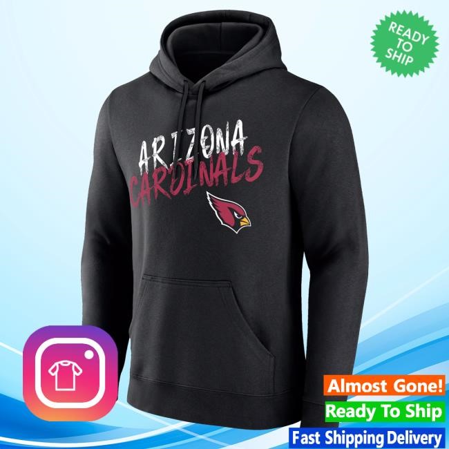 Arizona Cardinals Hoodie Hustle Trend Nfl Fan Gear Us