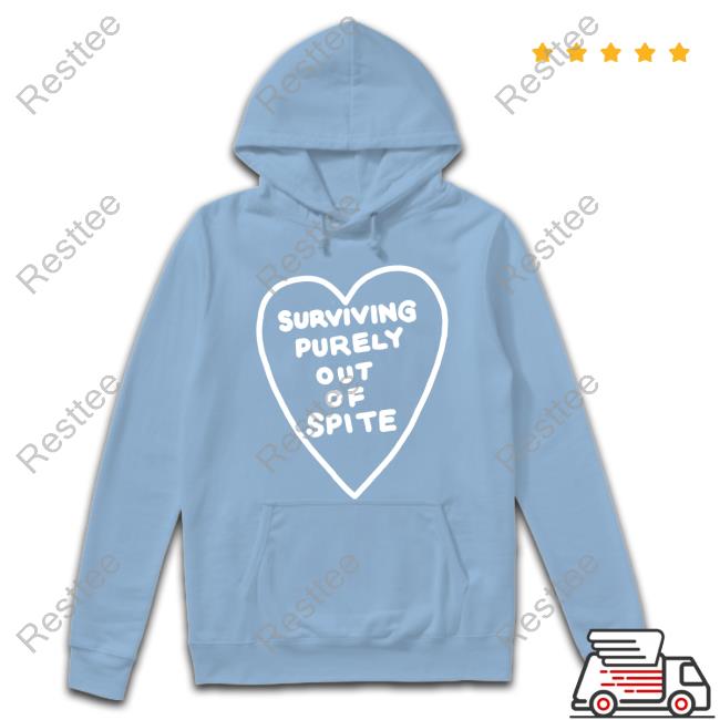 Purely Spite Tee Wicked Clothes Surviving Purelyout Of Spite Hoodie