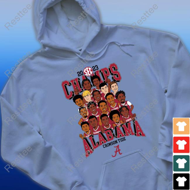 2023 Sec Regular Season Champs Alabama Crimson Tide Shirts 2023 Sec Regular Season Champs Alabama Crimson Tide T Shirt