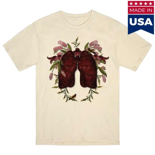 Official Florence & The Machine Natural Lungs Tee