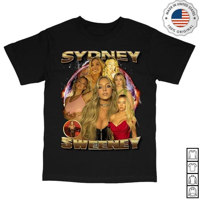 Sydney Sweeney Vintage New Shirt