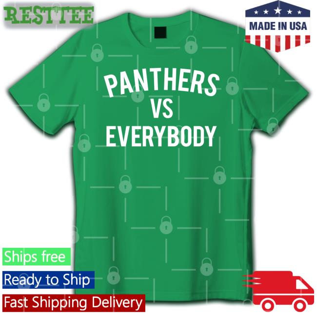 Unisup Shop Matthew Myers Panthers Vs Everybody Shirt 2022 The Nottingham Panthers
