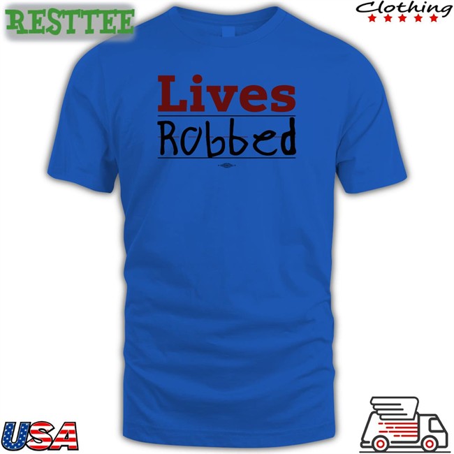 Lives Robbed Store Lives Robbed Handwriting Long Sleeve Brett Cross