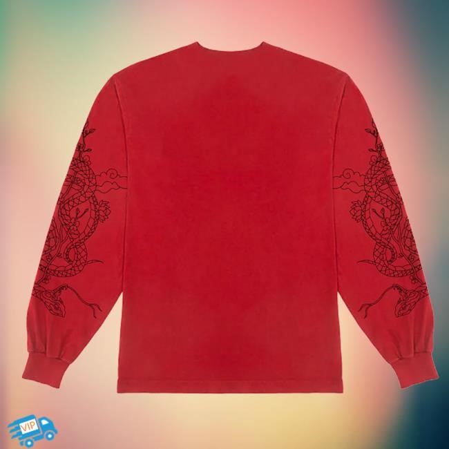 Sleeve Tattoo LS Shirt Megan Thee Stallion