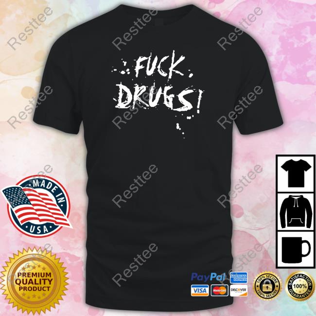 Jan Peter Balkenende Wearing Fuck Drugs T Shirt Crazydutchpol