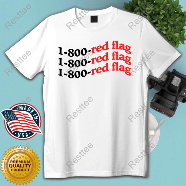 1-800-Red Flag Hoodie