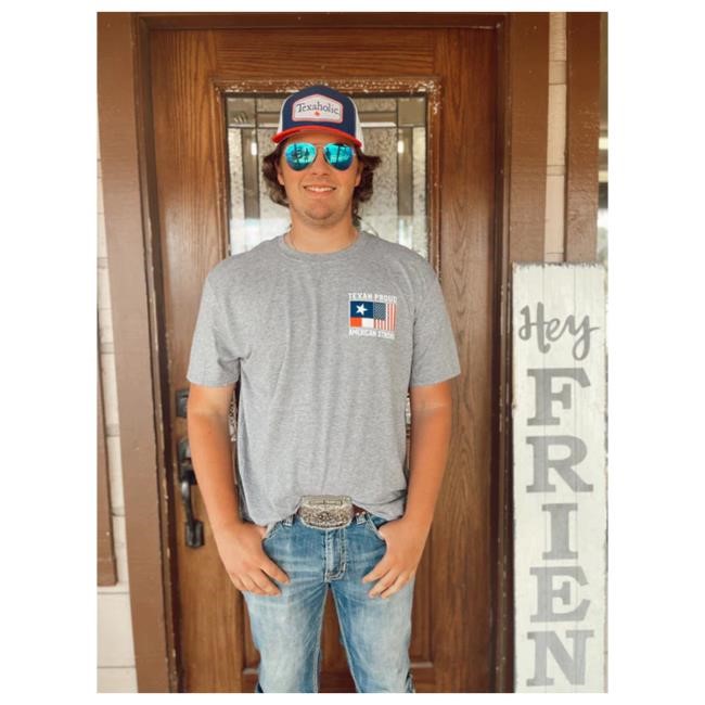 Texan Pround America Strong Dual Citizen Shirt Majesty On Main