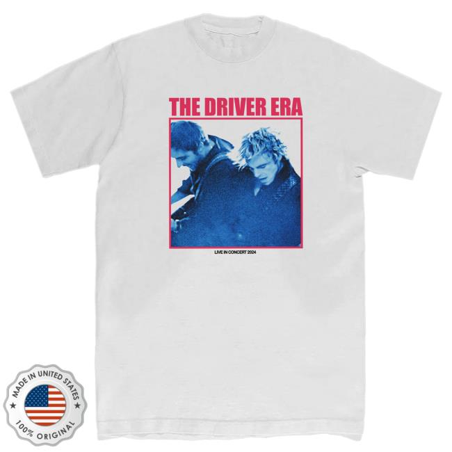 Official The Driver Era Merch Box Pic T-Shirt