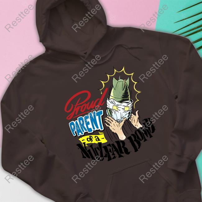 Proud Parent Of A Natural Bomb T-Shirt Official Danny Gonzalez Merch Proud Parent Natural Tee
