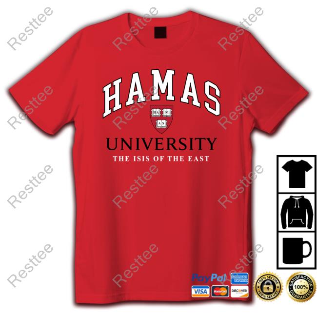 Dave Portnoy Hamas University The Isis Of The East Shirt Harvard University