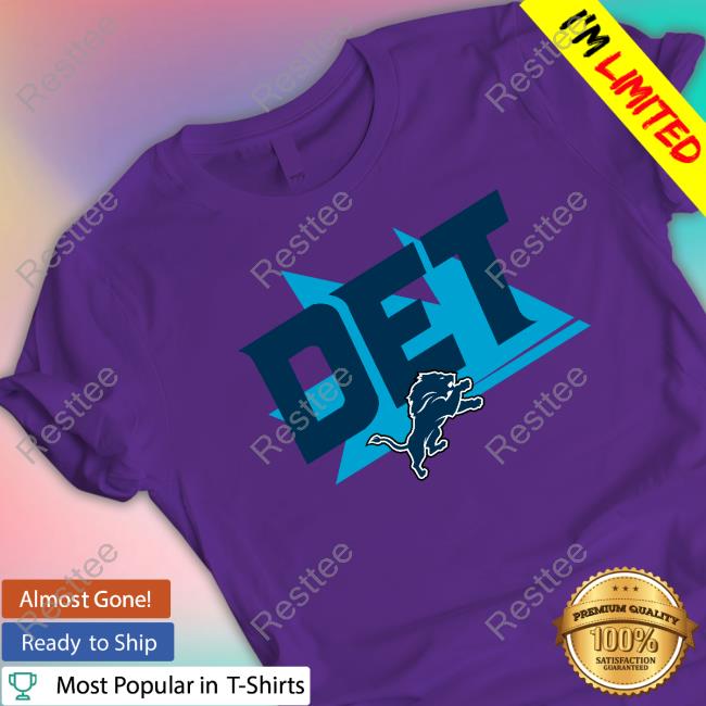 Detroit Lions Hoodie Amon-Ra