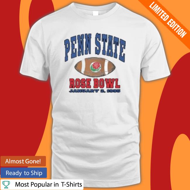 1995 Vintage Penn State Rose Bowl Long Sleeve Shirt