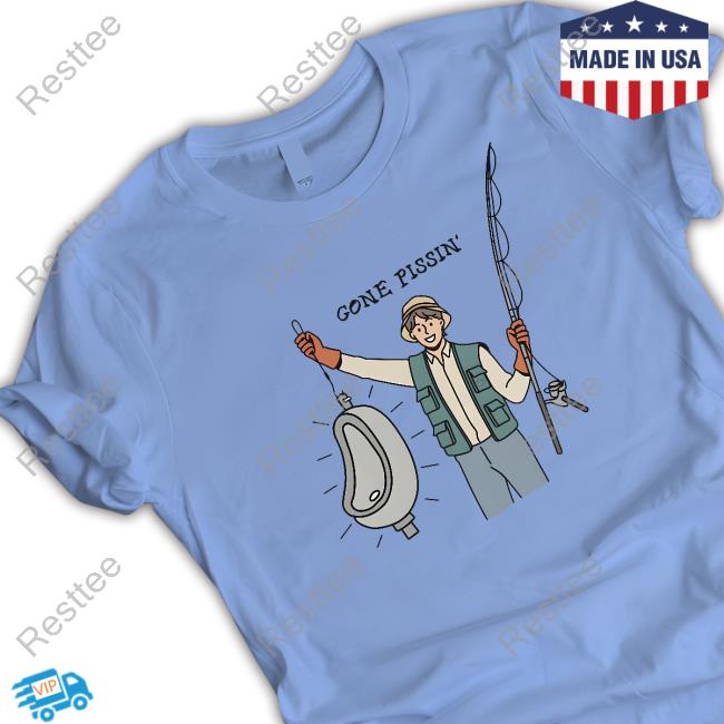 Official Jomboy Media Gone Pissin Tee