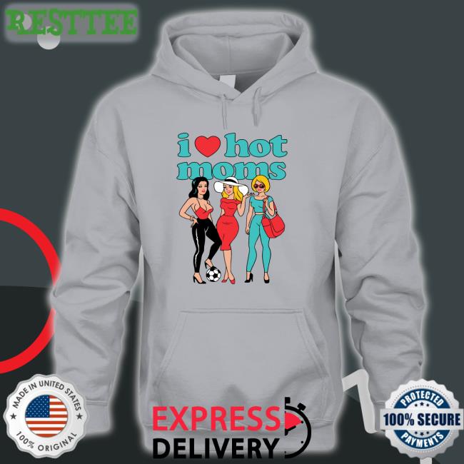 I Heart Hot Moms Group Sand T Shirt Dannyduncan69 Coryxkenshin Merch