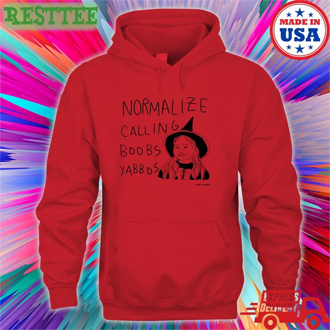 Normalize Calling Boobs Yabbos Hoodie Normalize Calling Boobs Yabbos T Shirt Hocus Pocus Kory Desoto