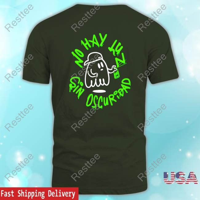Shop Feid No Hay Luz Sin Oscuridad Shirt Shop Feid No Hay Luz Sin Oscuridad Long Sleeve Tee
