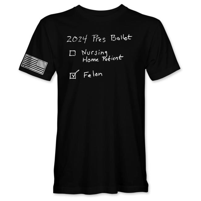 Official Hodgetwins Merch Shop 2024 Pres Ballot Shirt 2024